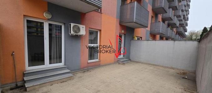 Basarabia Diham 2 camere, decomandate, bl.2009, parter, terasa, 100mp, mobilat,